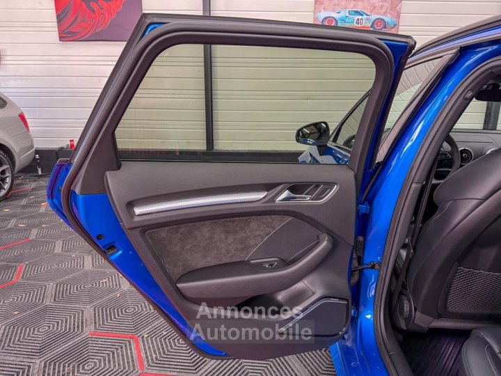 Audi RS3 8V2 SportBack 25TFSI 400 Stronic Full options - 32
