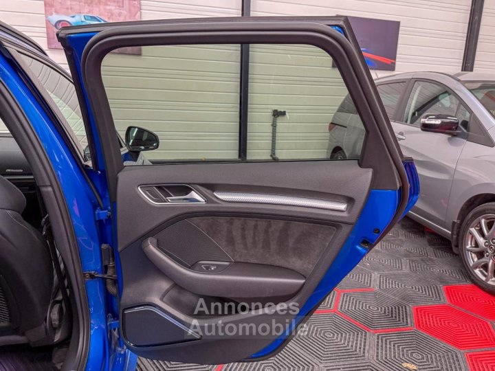 Audi RS3 8V2 SportBack 25TFSI 400 Stronic Full options - 33