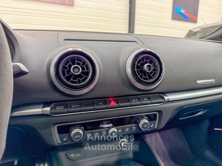 Audi RS3 8V2 SportBack 25TFSI 400 Stronic Full options - 36