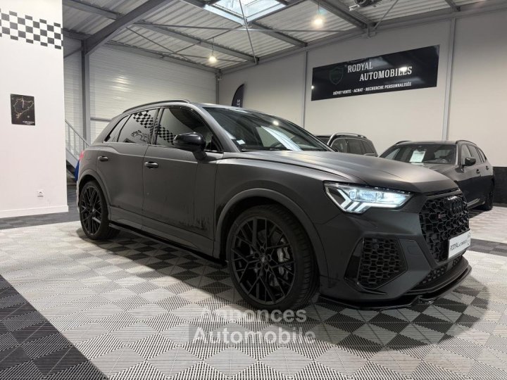 Audi RS Q3 II 25 TFSI 400ch quattro S tronic 7 - 1