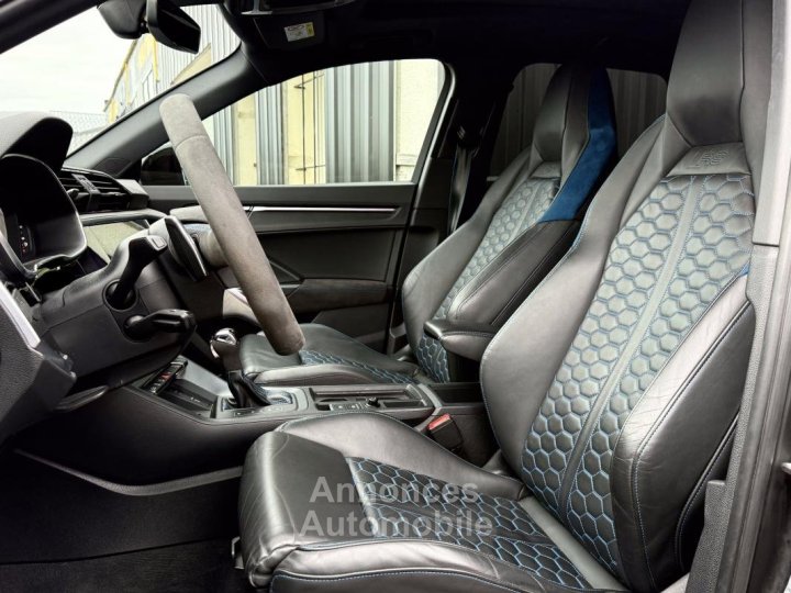 Audi RS Q3 II 25 TFSI 400ch quattro S tronic 7 - 8