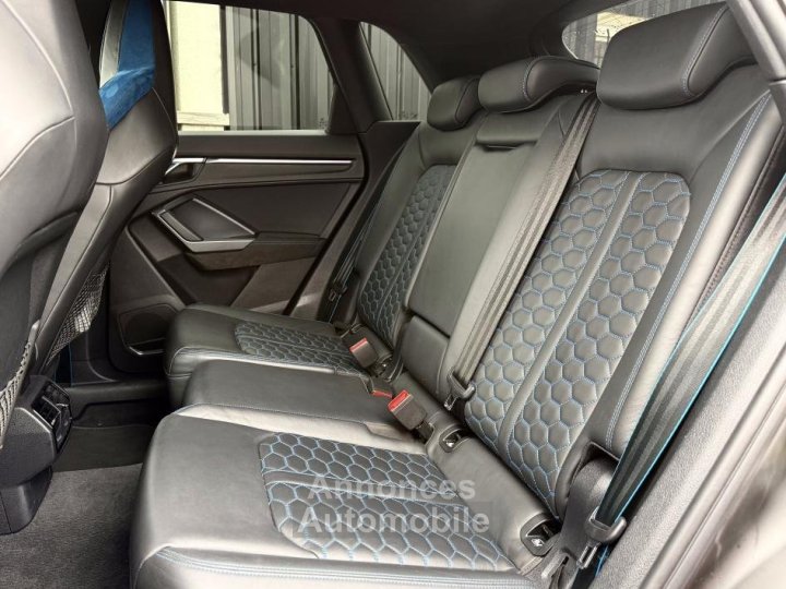 Audi RS Q3 II 25 TFSI 400ch quattro S tronic 7 - 10