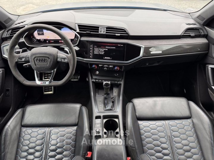Audi RS Q3 II 25 TFSI 400ch quattro S tronic 7 - 12