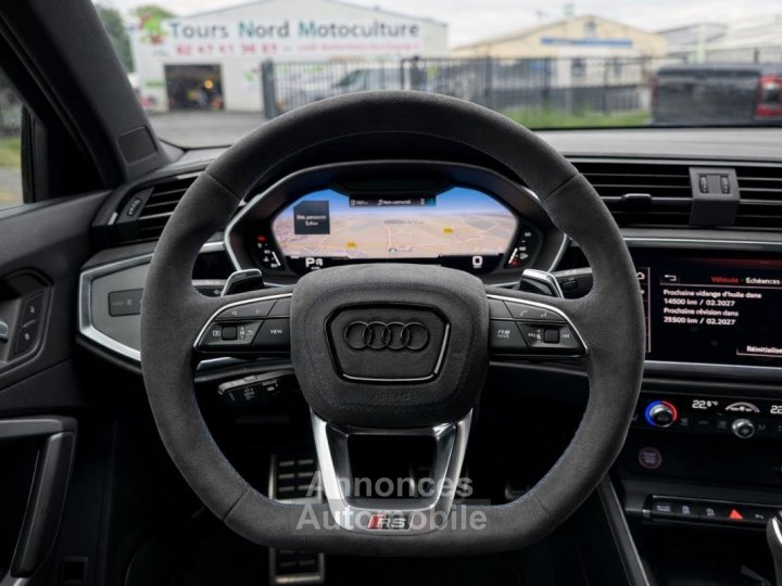 Audi RS Q3 II 25 TFSI 400ch quattro S tronic 7 - 13