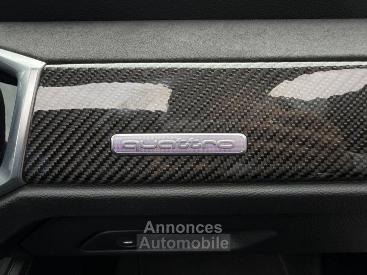 Audi RS Q3 II 25 TFSI 400ch quattro S tronic 7 - 14