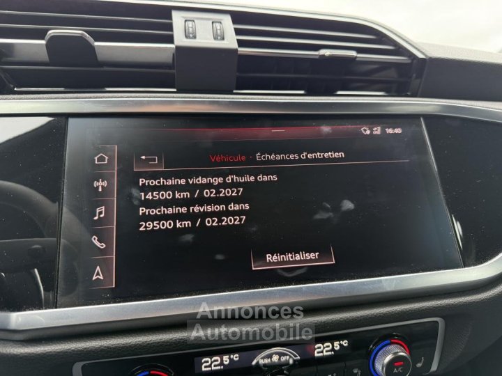 Audi RS Q3 II 25 TFSI 400ch quattro S tronic 7 - 15