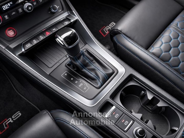Audi RS Q3 II 25 TFSI 400ch quattro S tronic 7 - 19
