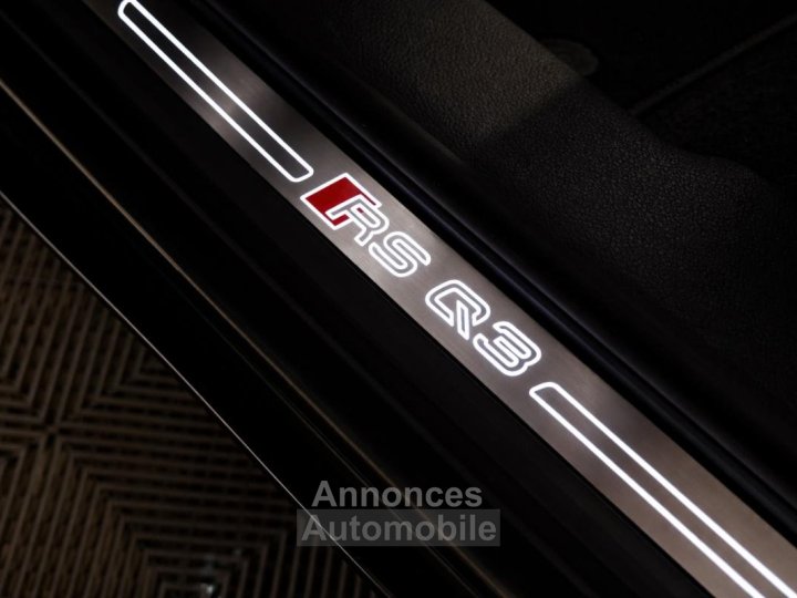 Audi RS Q3 II 25 TFSI 400ch quattro S tronic 7 - 21