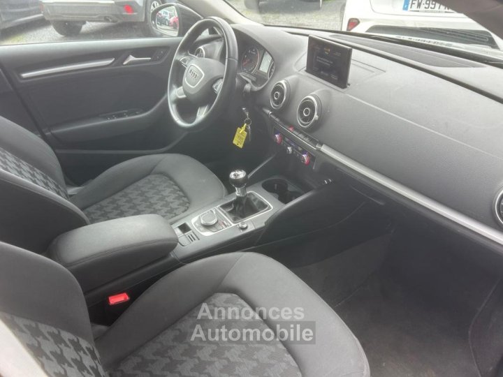 Audi A3 Berline 16 TDI ultra 110 Attraction - 8