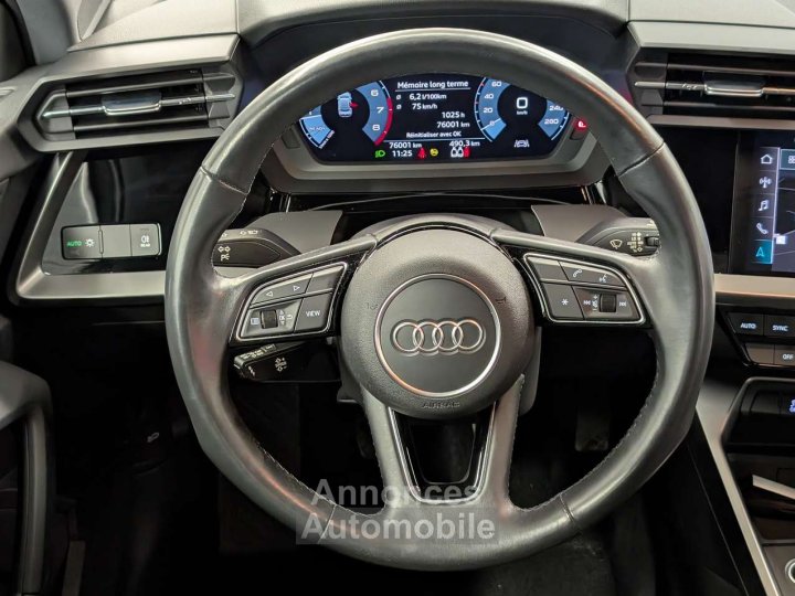 Audi A3 35TFSI Sedan Advanced - 8