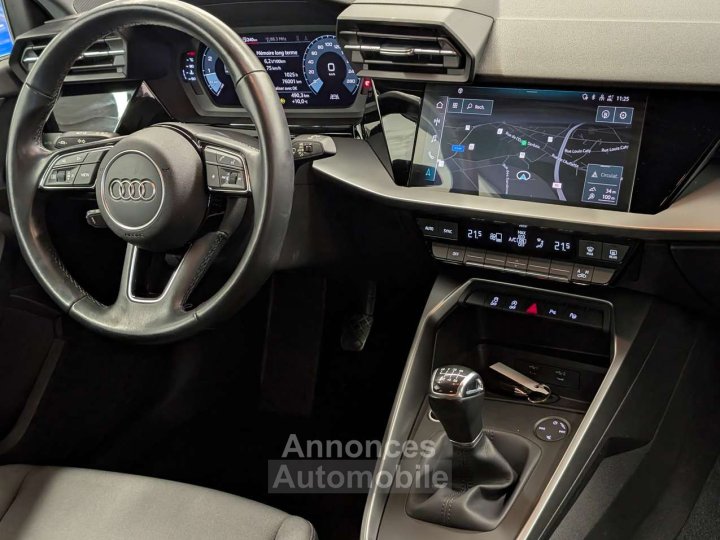 Audi A3 35TFSI Sedan Advanced - 9