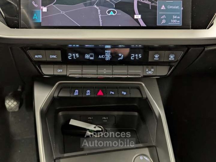 Audi A3 35TFSI Sedan Advanced - 10
