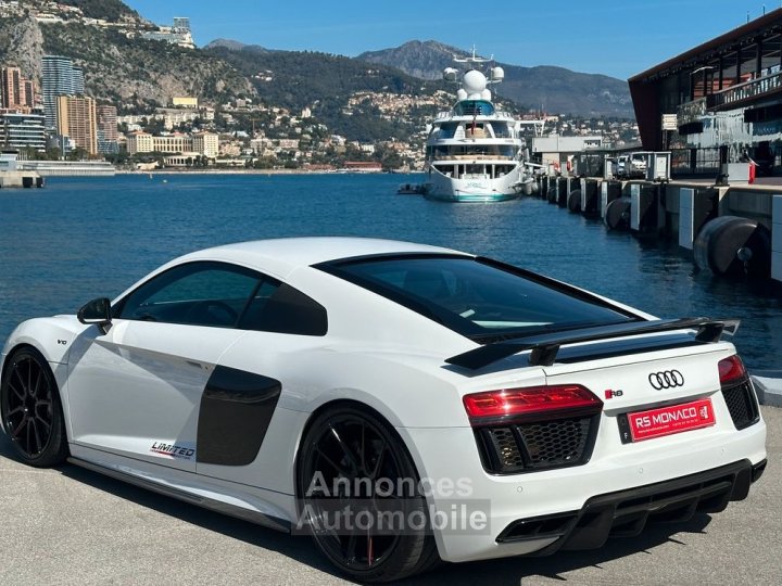 Audi R8 ii 52 v10 plus fsi 610 quattro s tronic pack carbone - 2
