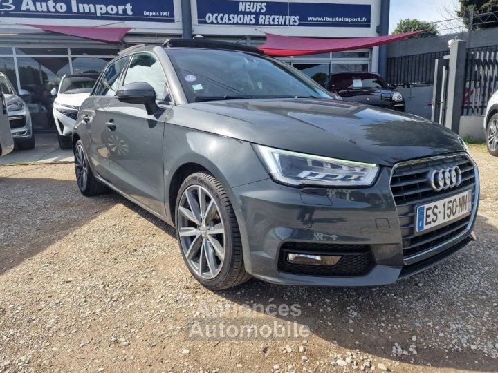 Audi A1 TFSI 125 AMBITION LUXE S-TRONIC - 1