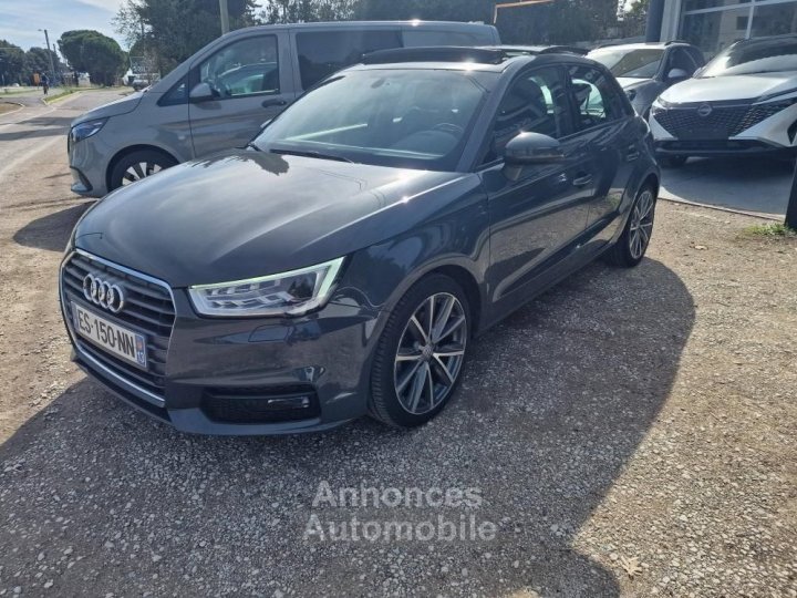 Audi A1 TFSI 125 AMBITION LUXE S-TRONIC - 3