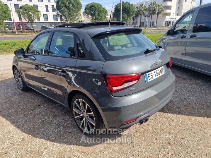 Audi A1 TFSI 125 AMBITION LUXE S-TRONIC - 5