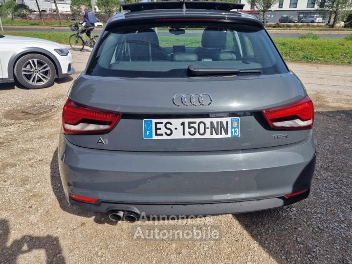 Audi A1 TFSI 125 AMBITION LUXE S-TRONIC - 6
