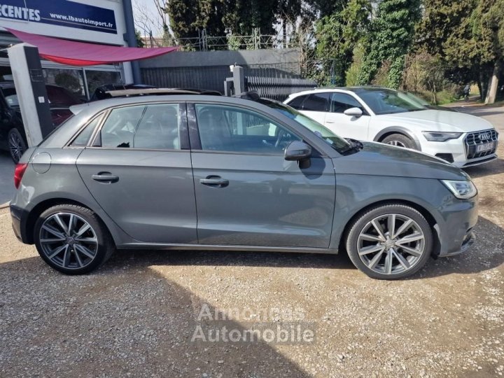Audi A1 TFSI 125 AMBITION LUXE S-TRONIC - 8