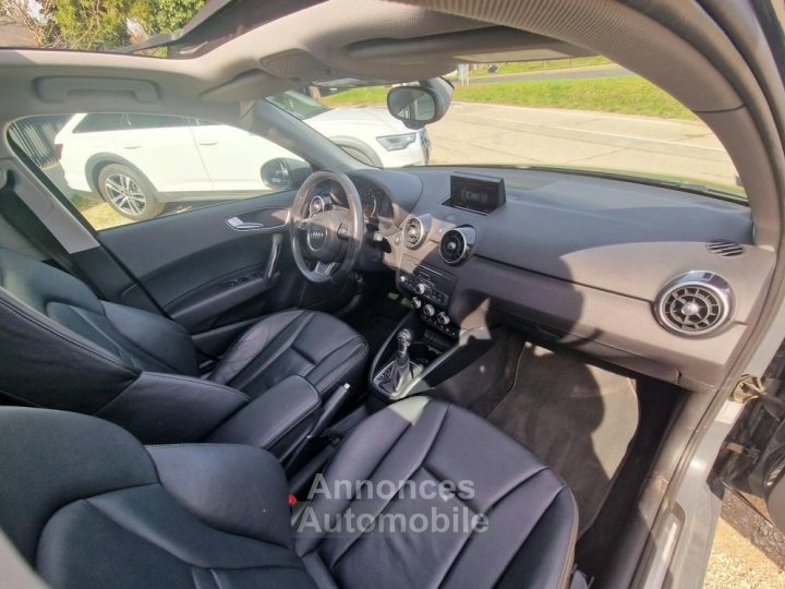 Audi A1 TFSI 125 AMBITION LUXE S-TRONIC - 10