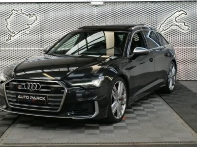 Audi S6 avant 56 TDI 349CH QUATTRO FULL OPTIONS VISION NOCTURE SUSPENSION PNEUMATIQUE AFFICHAGE   - 1