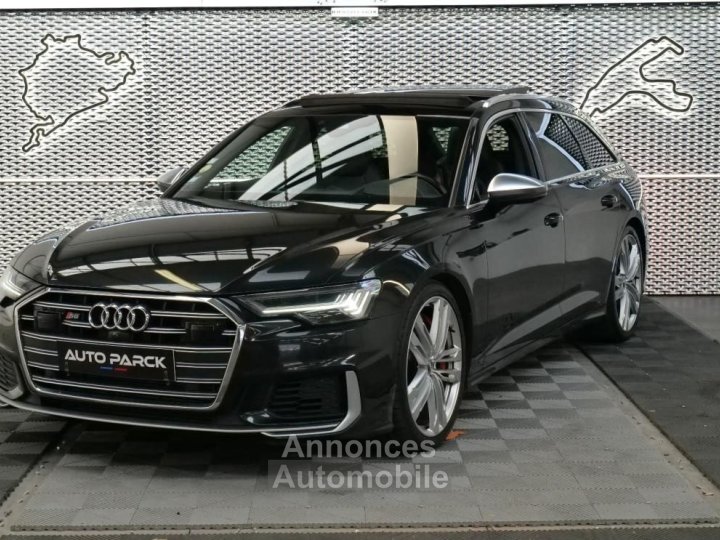 Audi S6 avant 56 TDI 349CH QUATTRO FULL OPTIONS VISION NOCTURE SUSPENSION PNEUMATIQUE AFFICHAGE - 1