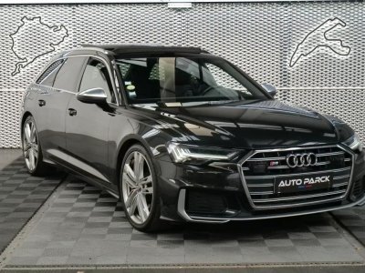 Audi S6 avant 56 TDI 349CH QUATTRO FULL OPTIONS VISION NOCTURE SUSPENSION PNEUMATIQUE AFFICHAGE   - 5