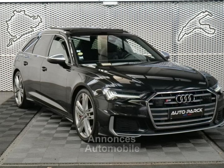 Audi S6 avant 56 TDI 349CH QUATTRO FULL OPTIONS VISION NOCTURE SUSPENSION PNEUMATIQUE AFFICHAGE - 5