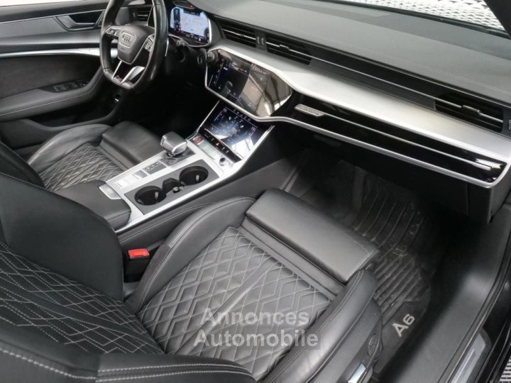 Audi S6 avant 56 TDI 349CH QUATTRO FULL OPTIONS VISION NOCTURE SUSPENSION PNEUMATIQUE AFFICHAGE - 10