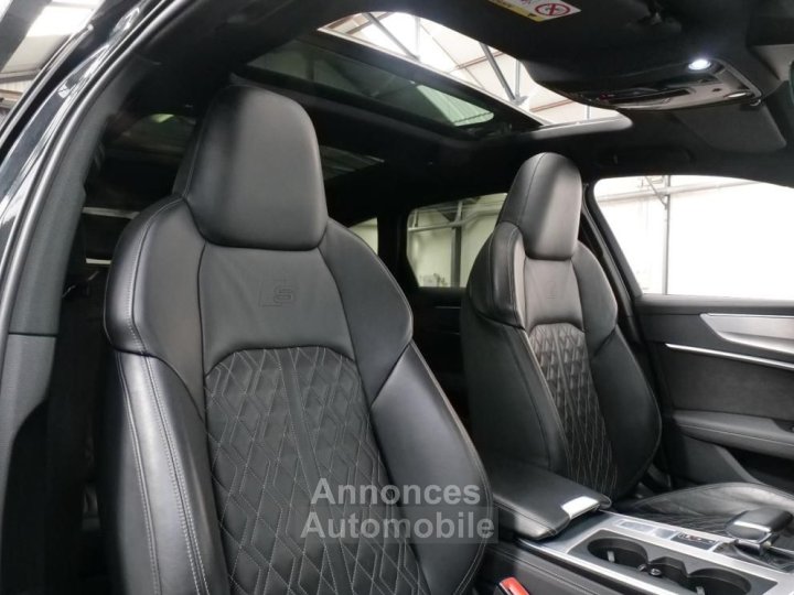 Audi S6 avant 56 TDI 349CH QUATTRO FULL OPTIONS VISION NOCTURE SUSPENSION PNEUMATIQUE AFFICHAGE - 11