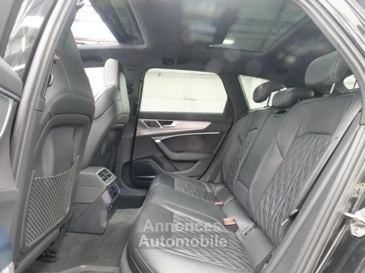 Audi S6 avant 56 TDI 349CH QUATTRO FULL OPTIONS VISION NOCTURE SUSPENSION PNEUMATIQUE AFFICHAGE - 13