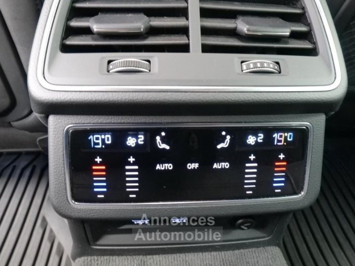 Audi S6 avant 56 TDI 349CH QUATTRO FULL OPTIONS VISION NOCTURE SUSPENSION PNEUMATIQUE AFFICHAGE - 14