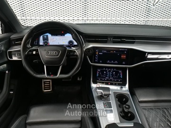 Audi S6 avant 56 TDI 349CH QUATTRO FULL OPTIONS VISION NOCTURE SUSPENSION PNEUMATIQUE AFFICHAGE - 15