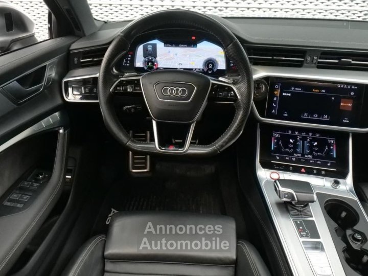 Audi S6 avant 56 TDI 349CH QUATTRO FULL OPTIONS VISION NOCTURE SUSPENSION PNEUMATIQUE AFFICHAGE - 16