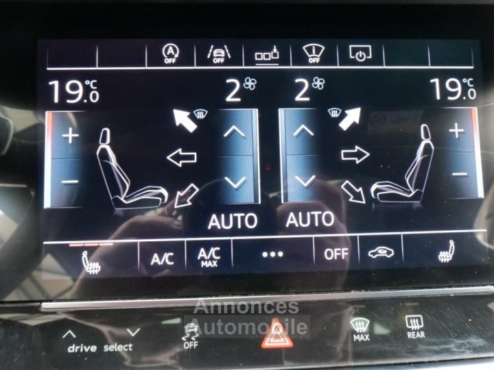Audi S6 avant 56 TDI 349CH QUATTRO FULL OPTIONS VISION NOCTURE SUSPENSION PNEUMATIQUE AFFICHAGE - 19