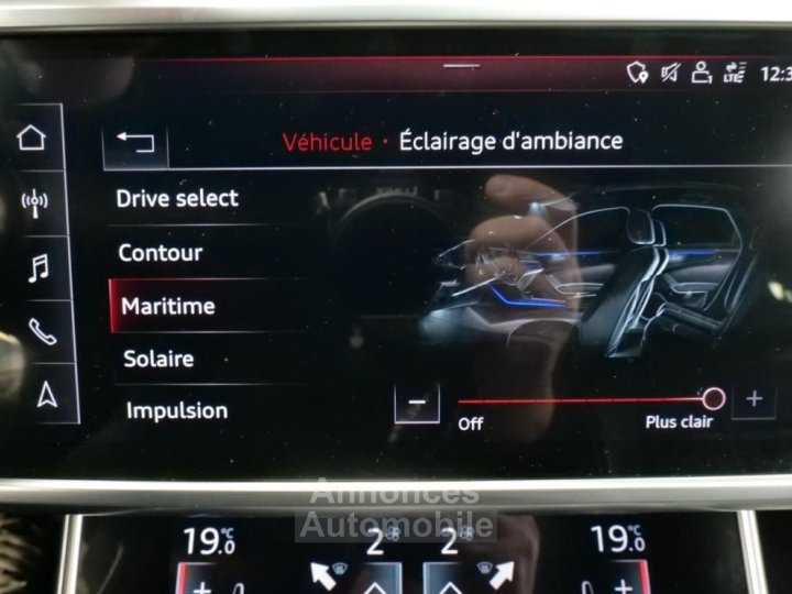 Audi S6 avant 56 TDI 349CH QUATTRO FULL OPTIONS VISION NOCTURE SUSPENSION PNEUMATIQUE AFFICHAGE - 21