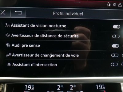 Audi S6 avant 56 TDI 349CH QUATTRO FULL OPTIONS VISION NOCTURE SUSPENSION PNEUMATIQUE AFFICHAGE   - 22