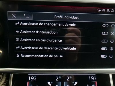 Audi S6 avant 56 TDI 349CH QUATTRO FULL OPTIONS VISION NOCTURE SUSPENSION PNEUMATIQUE AFFICHAGE   - 23