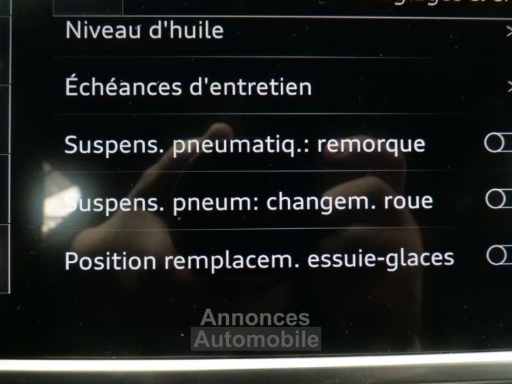 Audi S6 avant 56 TDI 349CH QUATTRO FULL OPTIONS VISION NOCTURE SUSPENSION PNEUMATIQUE AFFICHAGE - 26