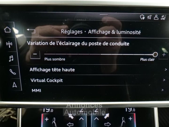 Audi S6 avant 56 TDI 349CH QUATTRO FULL OPTIONS VISION NOCTURE SUSPENSION PNEUMATIQUE AFFICHAGE - 30