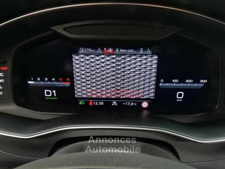 Audi S6 avant 56 TDI 349CH QUATTRO FULL OPTIONS VISION NOCTURE SUSPENSION PNEUMATIQUE AFFICHAGE - 31