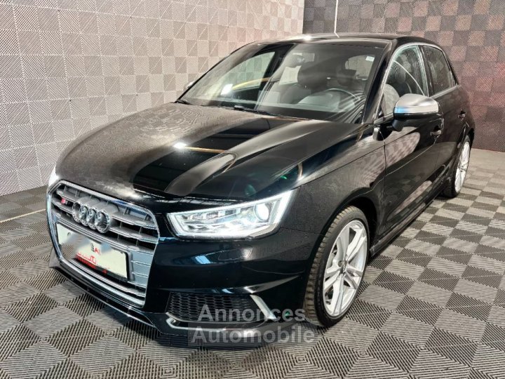 Audi S1 SPORTBACK 20 TFSI 231 * GARANTIE 12 MOIS* - 1