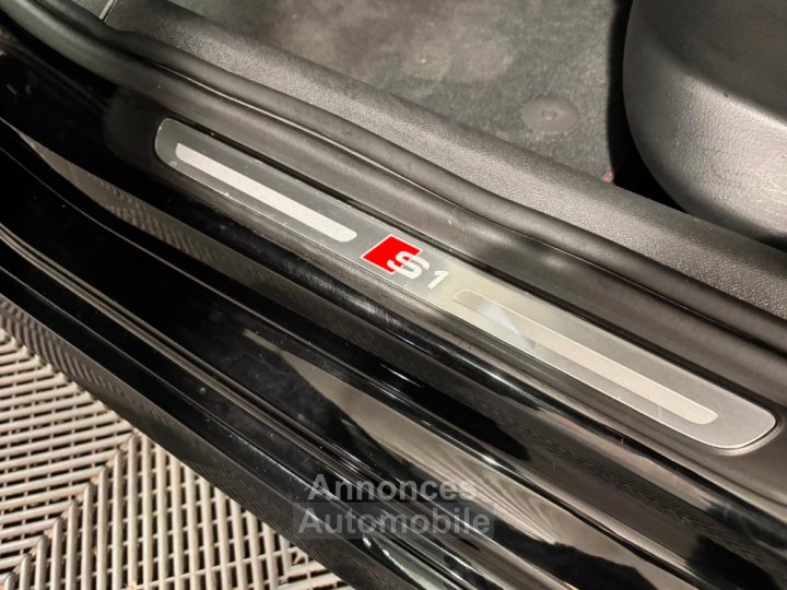 Audi S1 SPORTBACK 20 TFSI 231 * GARANTIE 12 MOIS* - 6