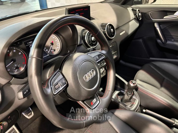 Audi S1 SPORTBACK 20 TFSI 231 * GARANTIE 12 MOIS* - 7