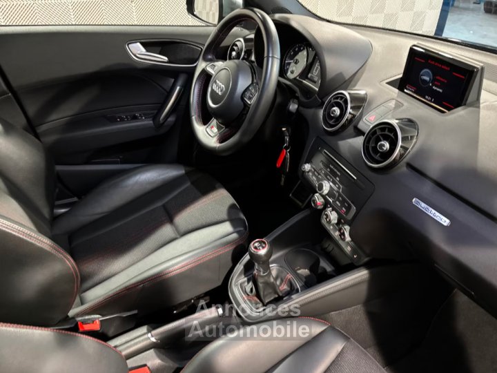 Audi S1 SPORTBACK 20 TFSI 231 * GARANTIE 12 MOIS* - 8