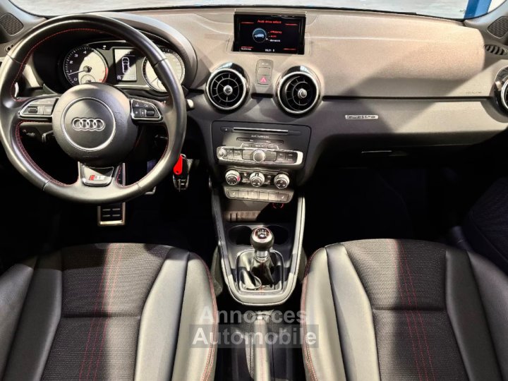 Audi S1 SPORTBACK 20 TFSI 231 * GARANTIE 12 MOIS* - 9