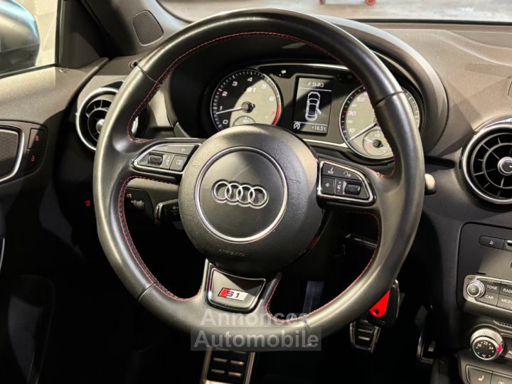 Audi S1 SPORTBACK 20 TFSI 231 * GARANTIE 12 MOIS* - 10