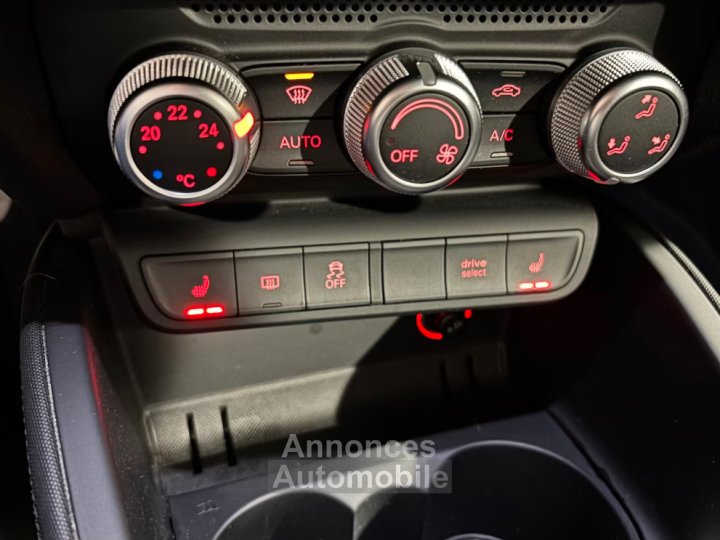 Audi S1 SPORTBACK 20 TFSI 231 * GARANTIE 12 MOIS* - 17