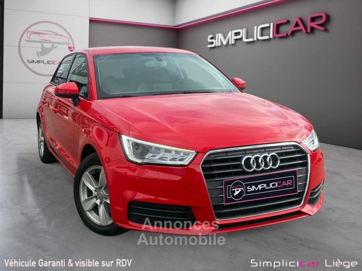 Audi A1 Sportback 10 TFSI Sport - 1