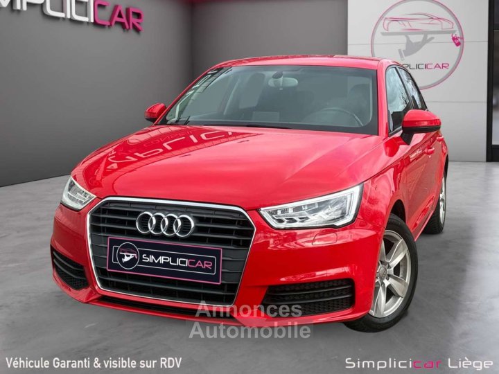 Audi A1 Sportback 10 TFSI Sport - 3