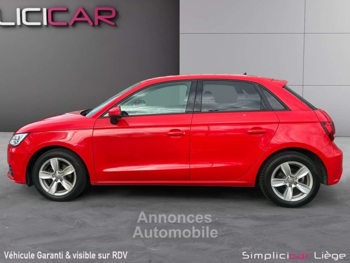Audi A1 Sportback 10 TFSI Sport - 4